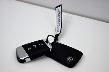 VW PASSAT B8 FL ORGINALNE KLUCZYKI 3G0800375EG