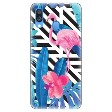 Etui pokrowiec Samsung Galaxy A40 Flaming