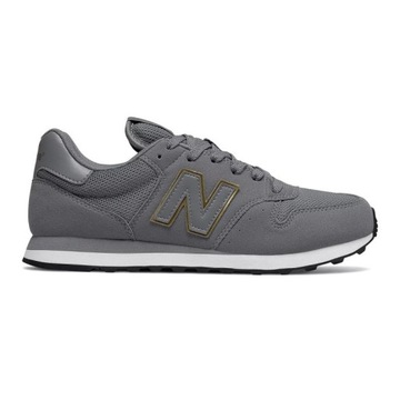 Szare Tkanina Buty Sportowe New Balance r.39