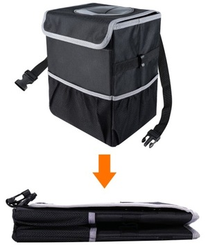 АВТОМОБИЛЬНАЯ СУМКА ДЛЯ МУСОРНИКОВ