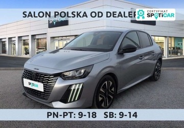 Peugeot 208 II 2023 Peugeot 208 1.2 PureTech Allure SS EAT8 SalonPL FVat Od Reki 1.2 Benzyna
