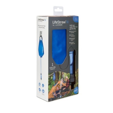 Бутылка-фильтр LIFESTRAW FLEX With GRAVITY BAG