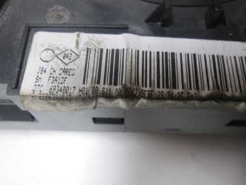 PANEL KLIMATIZACE RENAULT GRAND SCENIC 05R