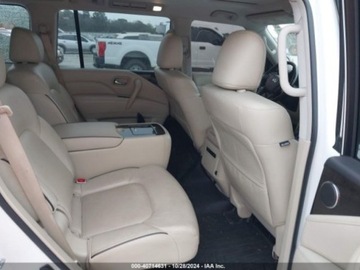 Infiniti 2021 Infiniti QX80 Luxe, 2021r., 4x4, 5.6L 5.6 Benzyna 400KM, zdjęcie 9