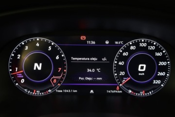 Seat Leon III ST Facelifting 1.4 EcoTSI 150KM 2017 Seat Leon 1.4 TSI, Salon Polska, Serwis ASO, zdjęcie 10