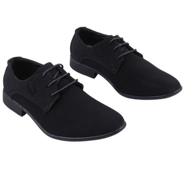 Формальная обувь для мальчиков молодежных туфлей замшевые туфли