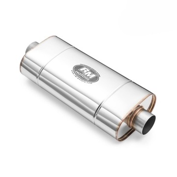 Эллиптический глушитель EM001 350 мм 60 мм