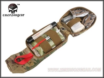 Продукт для выживания, военная аптечка Emerson Medic Pouch Molle, страйкбол