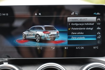 Mercedes Klasa C W205 Kabriolet Facelifting 1.5 200 184KM 2018 Mercedes-Benz Klasa C 200 4-Matic 9G-TRONIC Krajowy Bezwypadkowy, zdjęcie 31