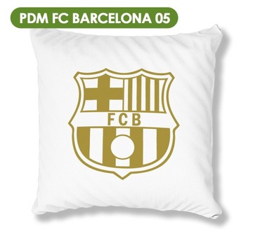 PODUSZKA BIAŁA PDM FC BARCELONA 03 PREZENT