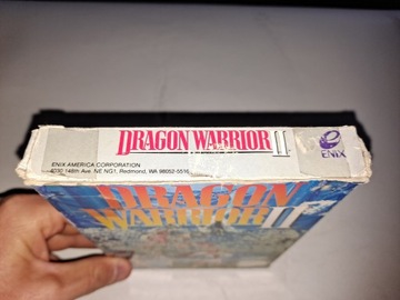 Dragon Warrior II / NTSC-США / NES