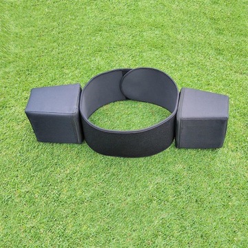 Тренировка качания, средство для вращения талии, эластичный аксессуар для коррекции осанки