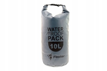 Worek żeglarski wodoodporny 10L szary waterproof
