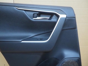 ОБИВКА ДВЕРИ СТОРОНЫ ЗАДНЕЙ СЛЕВА, TOYOTA RAV4 V
