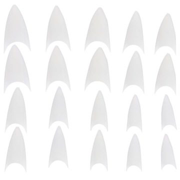 SZPITALNE GWOŹDZIE ŚREDNIEJ DŁUGOŚCI Z KLEJEM 500