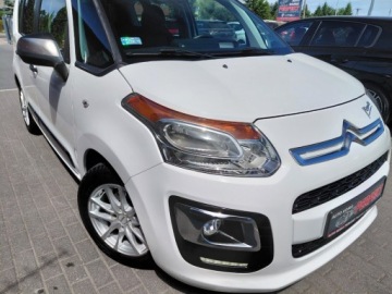 Citroen C3 Picasso 1.4 95KM 2014 Citroen C3 Picasso Lift LED Rolety Klimatronik Alu 1.4 Benzyna 95KM, zdjęcie 3