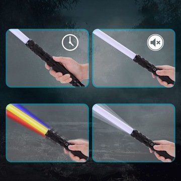 ОСВЕЩЕНИЕ SABRE WARRIOR СО ЗВУКОМ 14в1 COL