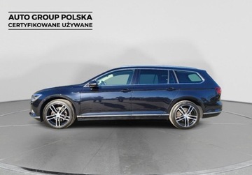 Volkswagen Passat B8 Variant 2.0 TDI BlueMotion SCR 150KM 2018 Volkswagen Passat Highline Pakiety, ACC, Kamera, GPS, ergoComfort, TOP LE, zdjęcie 2