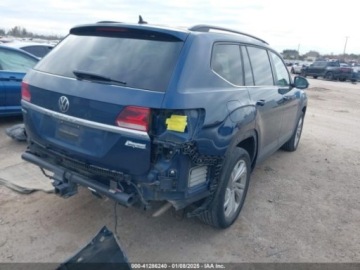 Volkswagen 2021 Volkswagen Atlas 2021r., 3.6L 3.6 Benzyna 276KM, zdjęcie 3