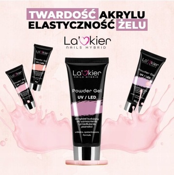 Набор из 2х лаков для ногтей ACRYL GEL ACRYL GEL 30 мл LAMP