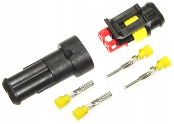 ЗАГЛУШКА ШКАФА ГЕРМЕТИЧНЫЙ РАЗЪЕМ SUPERSEAL 2 ШТ. 5x