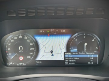Volvo XC90 II SUV 2.0 D5 235KM 2017 Volvo XC 90 XC90 D5 AWD 235 KM Nawigacja Aktywne ś, zdjęcie 14