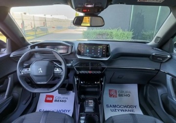 Peugeot 2008 II e-SUV Elektryczny 50kWh 136KM 2023 Peugeot 2008 E 136KM Allure Pack Salon PL ASO 1 wlasciciel Vat 23 136KM, zdjęcie 7