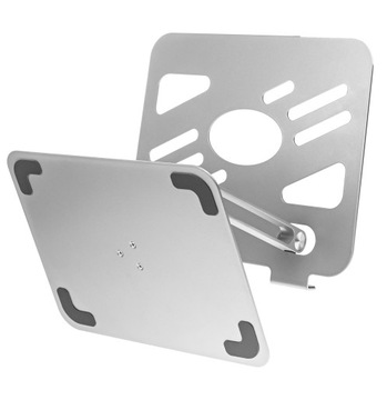 РЕГУЛИРУЕМАЯ ПОДСТАВКА ДЛЯ НОУТБУКА, ПОВОРОТНАЯ НА 360°, СТОЛ ДЛЯ НОУТБУКА ДО 17 ДЮЙМОВ