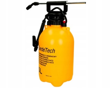 ОПРЫСКИВАТЕЛЬ ДАВЛЕНИЯ С ДЛИННОЙ КОПЬЕМ ДЛЯ ОПРЫСКИВАНИЯ НАСЕКОМЫХ GARDETECH 5L