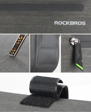 Сумка WATERPROOF BICYCLE SANIT на раму 5л RockBros ZR16