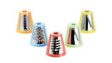 Электрическая овощерезка-терка 5 в 1 НАБОР