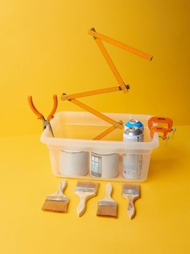 2 x КОНТЕЙНЕР-ОРГАНИЗАТОР С КРЫШКОЙ 4,5 л