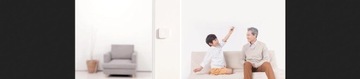 БЕСПРОВОДНОЙ ПЕРЕКЛЮЧАТЕЛЬ ZigBee 3.0 Aqara Wireless Mini T1 1 кнопка БЕЛЫЙ