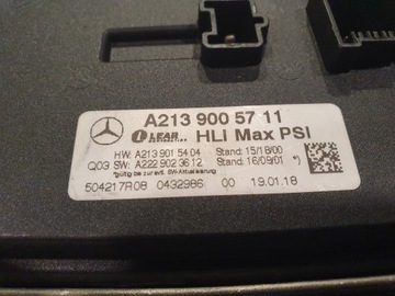 MERCEDES A2139005711 MĚNIČ ŘÍZENÍ NOVÝ