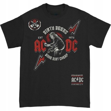 KOSZULKA AC/DC Australian Hard Rock Cotton T-Shirt