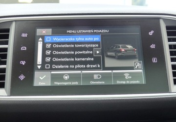 Peugeot 308 II SW 1.2 PureTech 130KM 2014 Peugeot 308 II SW 1.2 PureTech 130KM Salon Polska Automat 1.2 Benzyna 130KM, zdjęcie 16