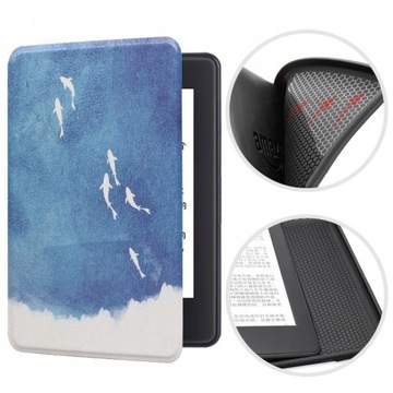 Etui do Kindle Paperwhite 4 silikonowy tył 11 tree