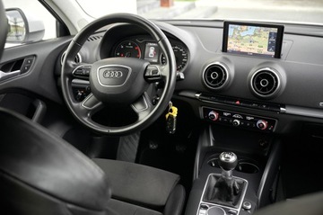 Audi A3 8V Hatchback 3d 2.0 TDI 150KM 2014 AUDI A3 2.0 diesel 150KM SPORTBACK quattro zarejestrowany w Polsce, zdjęcie 2