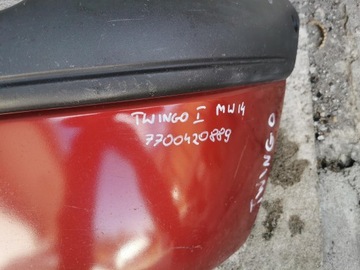 NÁRAZNÍK PŘEDNÍ KOMPLETNÍ RENAULT TWINGO I 98-07