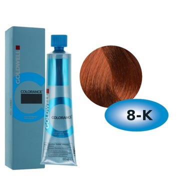 Goldwell COLORANCE Farba Do Włosów 60ml 8-K