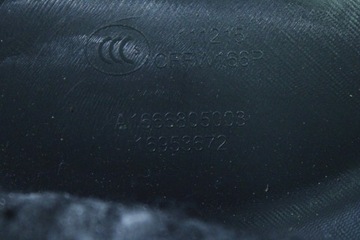 MERCEDES 166 W166 KRYT POD DESKA    KONZOLA A1666805003
