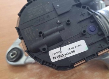 MOTOR STĚRAČE PEUGEOT 508 PŘEDNÍ LEVÝ POŠKOZENÝ 9816172780
