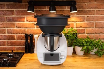 Extra poziom piętro do Thermomix Varoma TM6 TM5 TM31 steamLEVEL