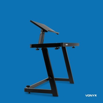 DJ-стол VONYX/ РЕГУЛИРУЕМЫЙ/ НАДЕЖНЫЙ/ МОБИЛЬНЫЙ