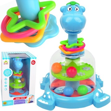 BĄCZEK HIPCIO Z PIŁECZKAMI KARUZELA KULECZEK