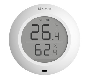 EZVIZ CST51C Temperature and Humidity Sensor, White