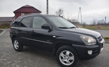 Kia Sportage II 2.0 CRDi 140KM 2007 Kia Sportage 2.0D 4x4Oryginal LakierKlimatyza...