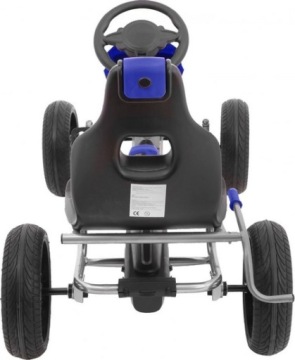 КАРТ С ПЕДАЛАМИ GRAND RIDE МЕДЛЕННАЯ СКОРОСТЬ НАГРУЗКА 50 кг