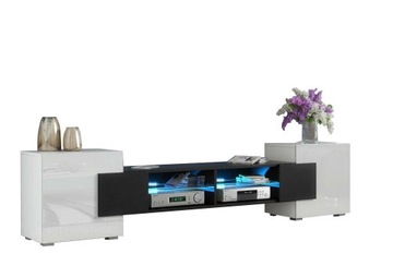 SZAFKA RTV KOMODA 230 MILANO RBG LED