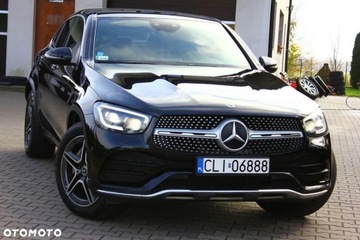 Mercedes GLC C253 SUV Facelifting 2.9 400d 330KM 2020 Mercedes-Benz GLC Mercedes-Benz GLC 400 d 4Matic 9G-TRONIC AMG Line 2.9, zdjęcie 3